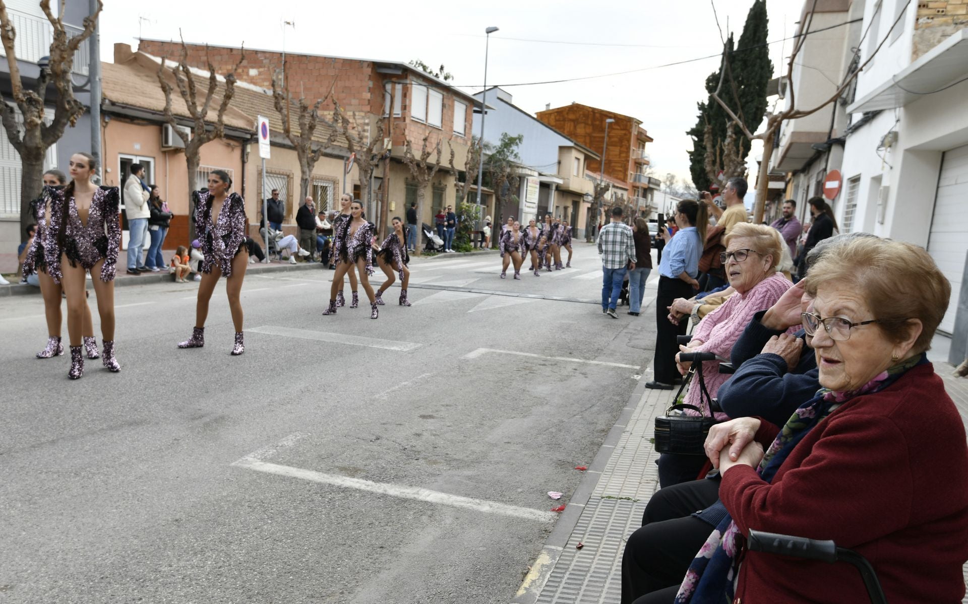 Aljucer protagoniza el primer desfile de Carnaval del municipio de Murcia