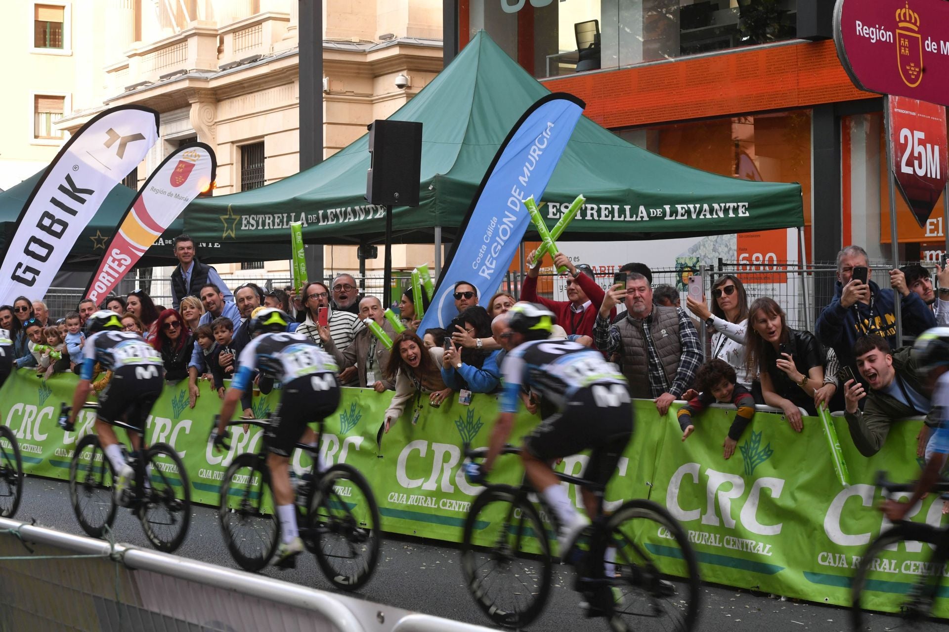 La Vuelta a la Región de Murcia, en imágenes