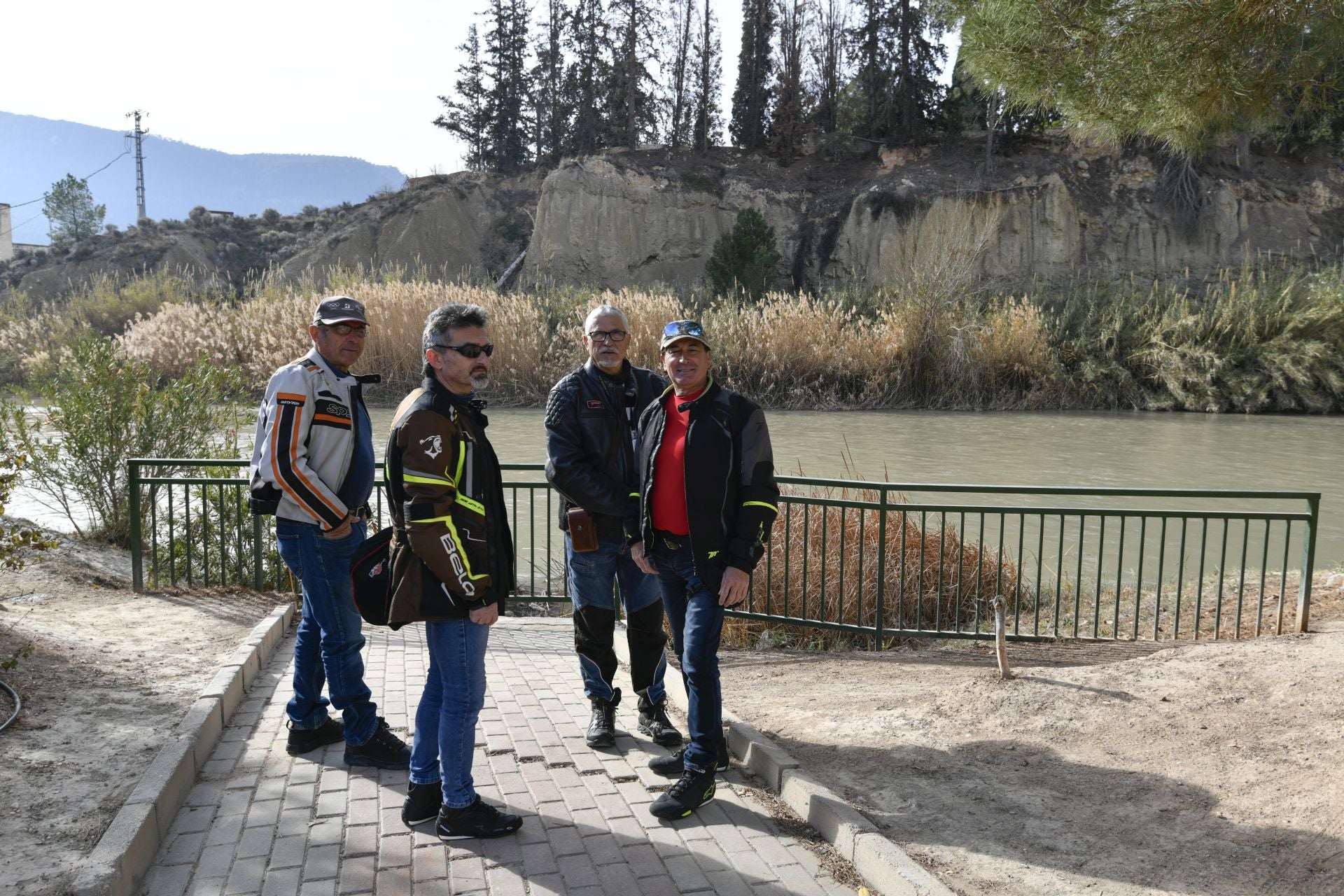 La concentración motera de Blanca, en imágenes