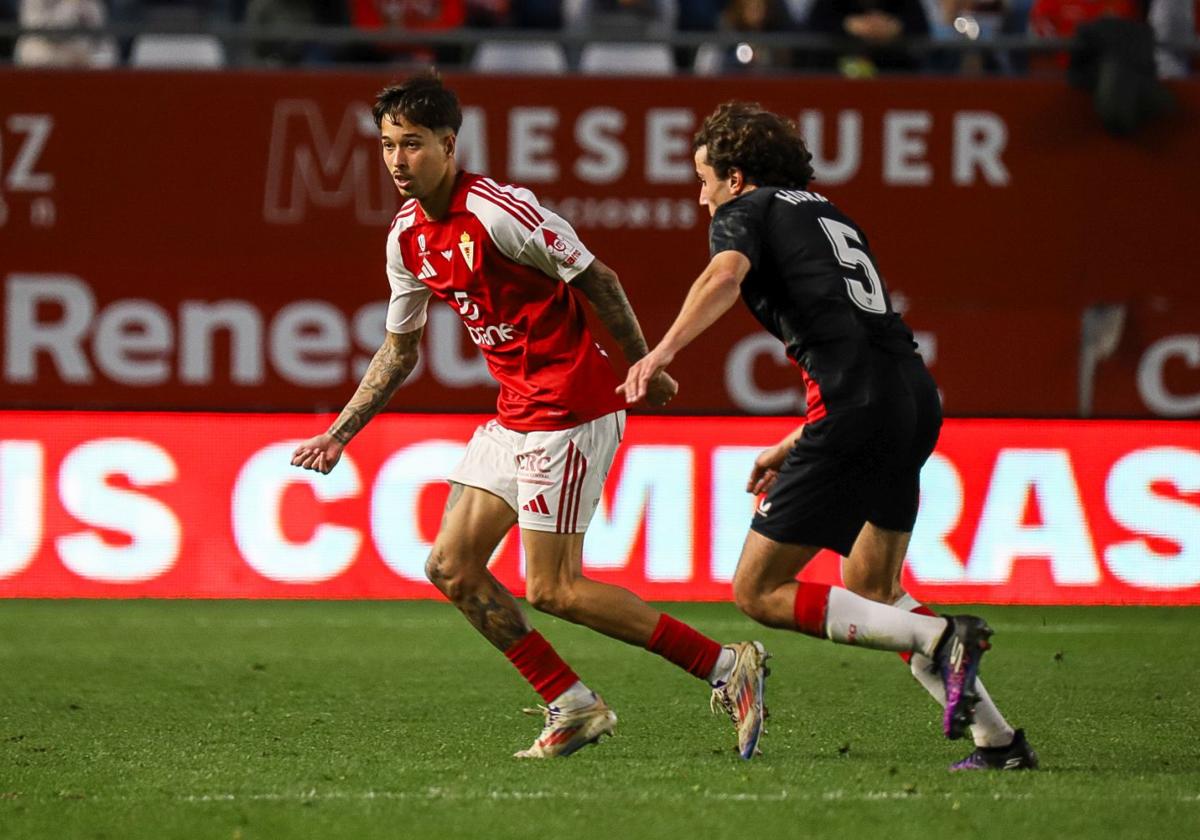 La derrota del Real Murcia frente al Sevilla Atlético, en imágenes