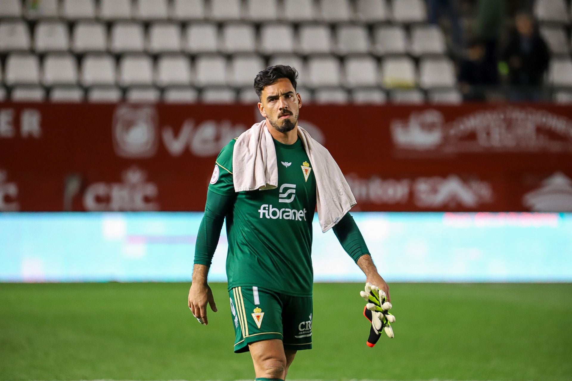 La derrota del Real Murcia frente al Sevilla Atlético, en imágenes