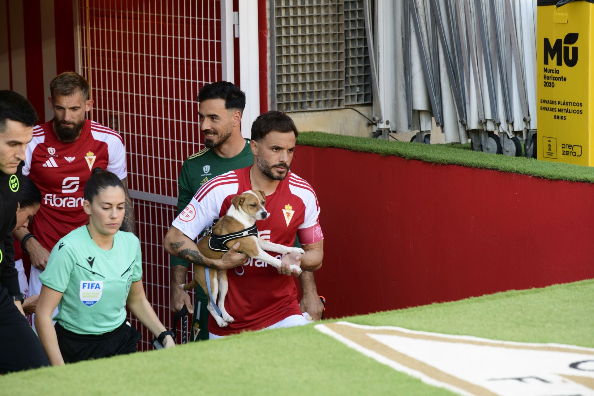 La derrota del Real Murcia frente al Sevilla Atlético, en imágenes