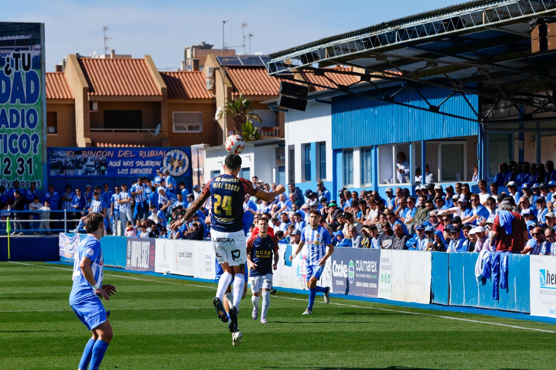 Las imágenes del Águilas-UCAM CF (2-1)