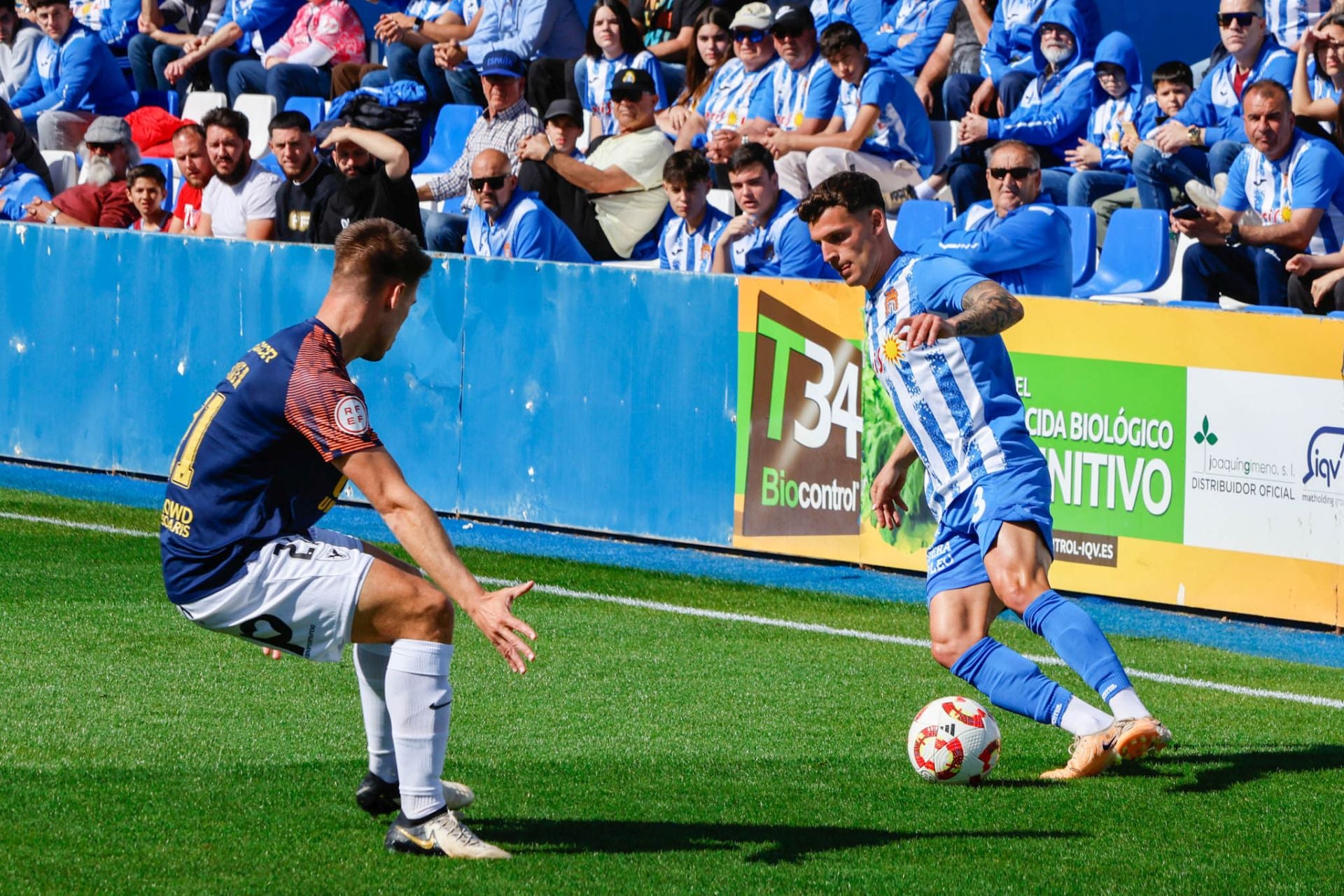 Las imágenes del Águilas-UCAM CF (2-1)