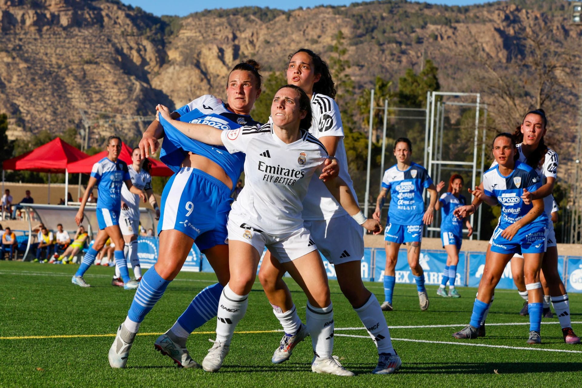 El Alhama-Real Madrid (3-0), en imágenes