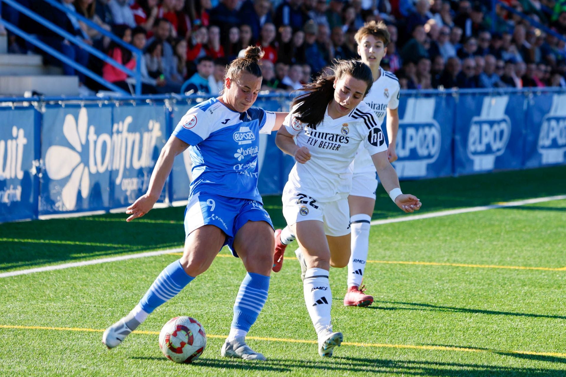 El Alhama-Real Madrid (3-0), en imágenes