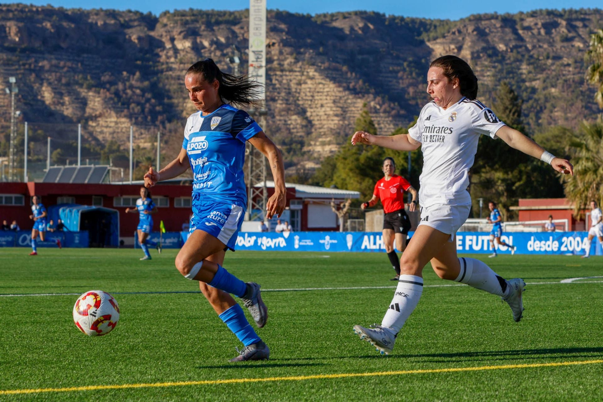 El Alhama-Real Madrid (3-0), en imágenes