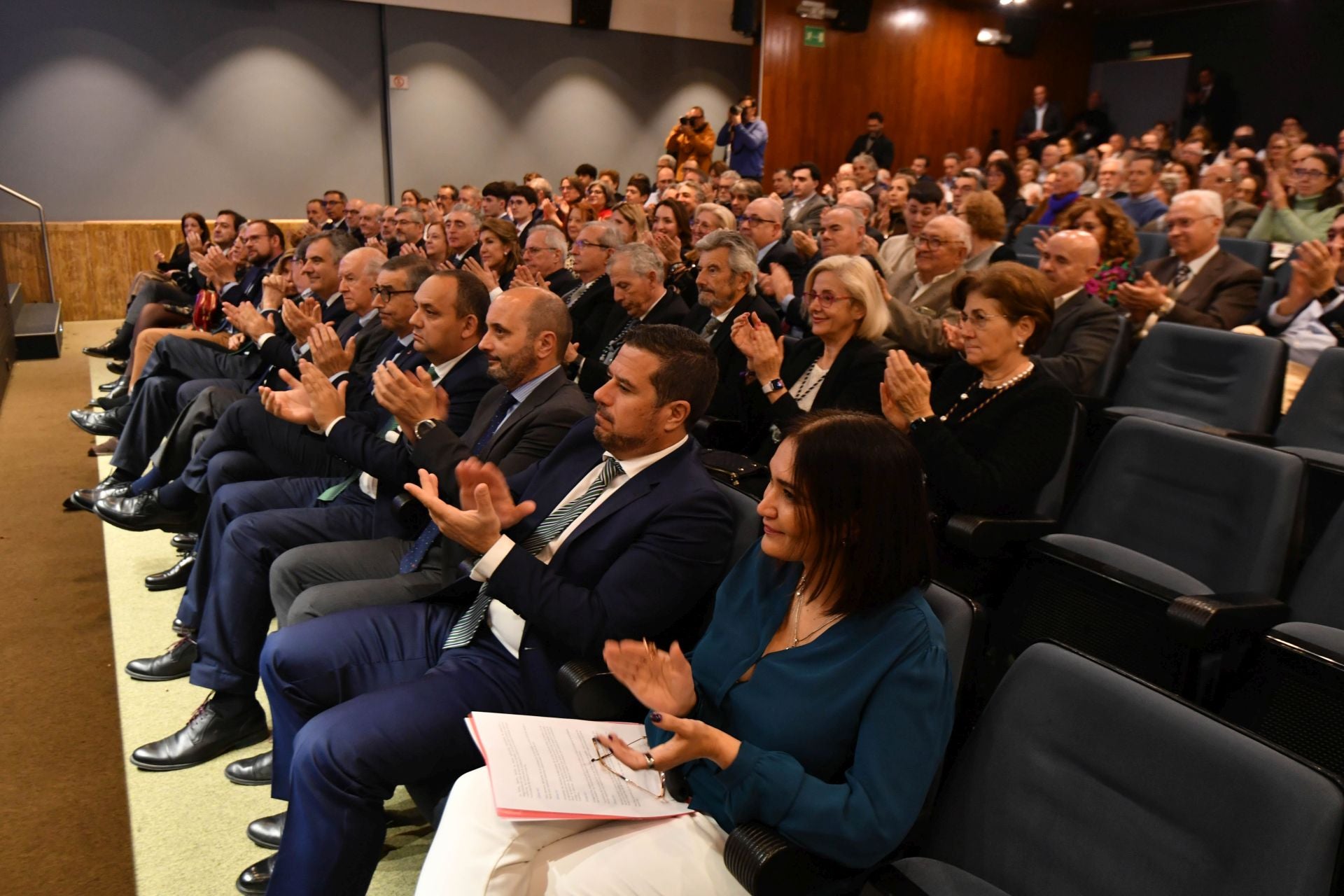 Las imágenes del nombramiento de Darío Gil como Académico de Honor de la Academia de Ciencias de la UMU