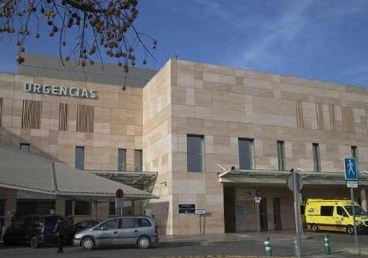 Hospital Santa Lucía de Cartagena, en una imagen de archivo.