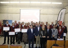 Grupo Huertas realiza la entrega de diplomas de la III Edición del Professional MBA