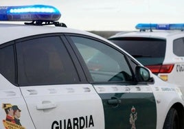 Vehículos oficiales de la Guardia Civil