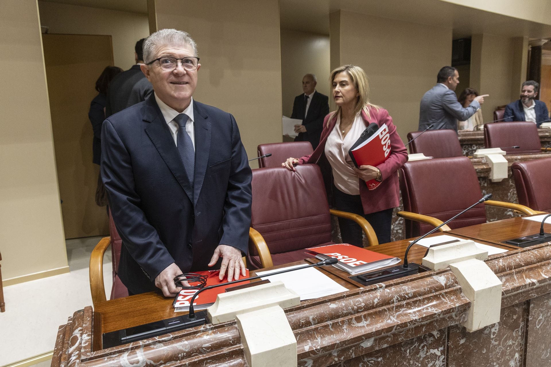 El Pleno de la Asamblea Regional de este martes, en imágenes