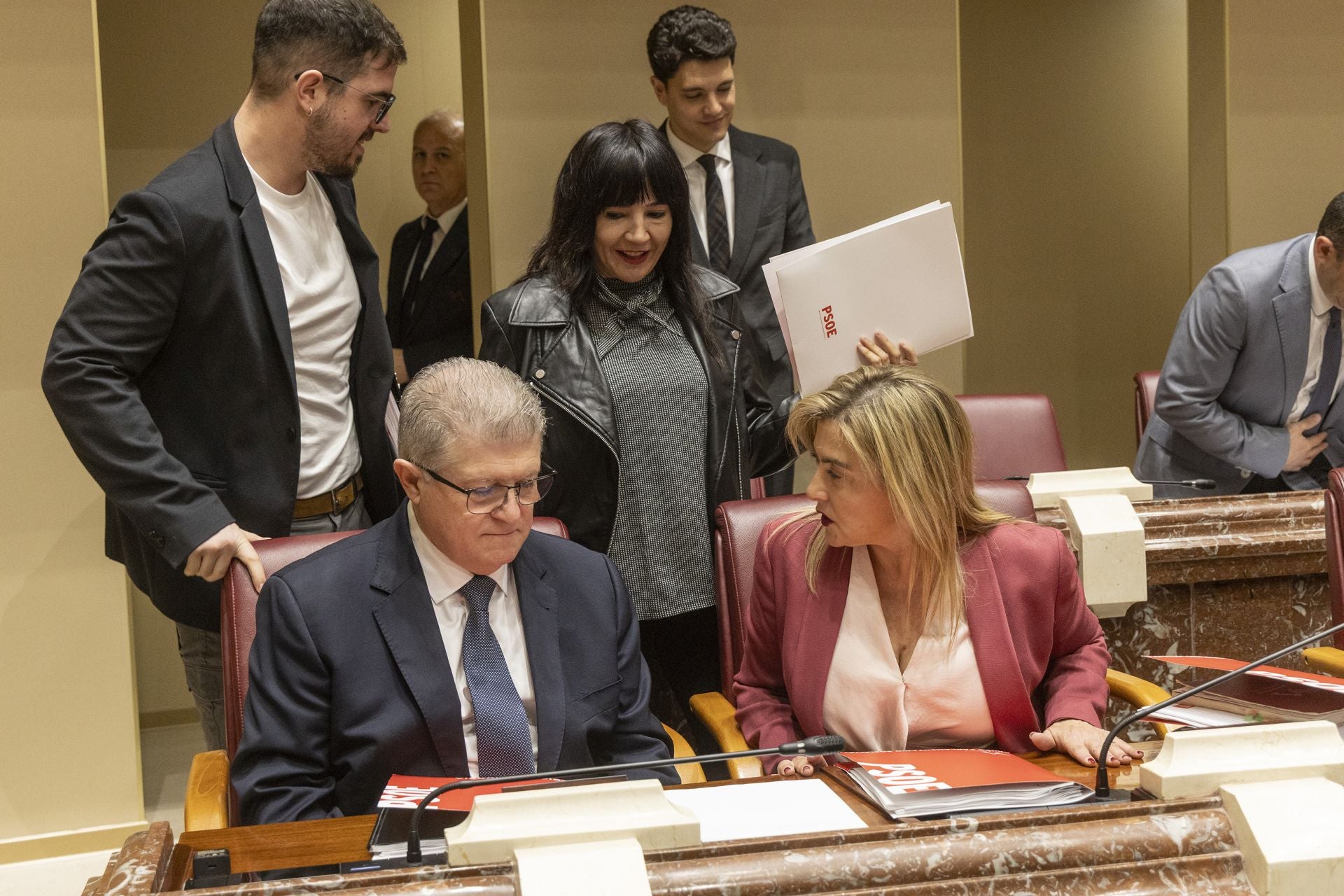 El Pleno de la Asamblea Regional de este martes, en imágenes