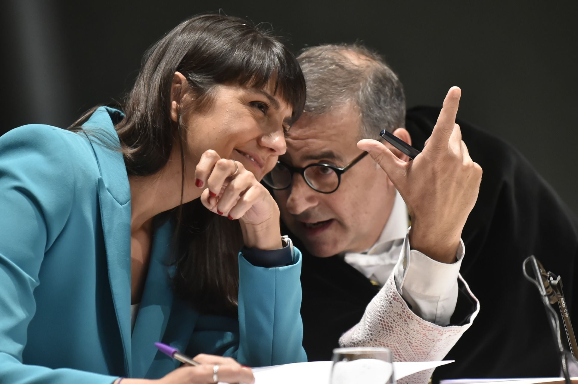 El acto de investidura de Darío Gil como doctor &#039;honoris causa&#039; de la UMU, en imágenes
