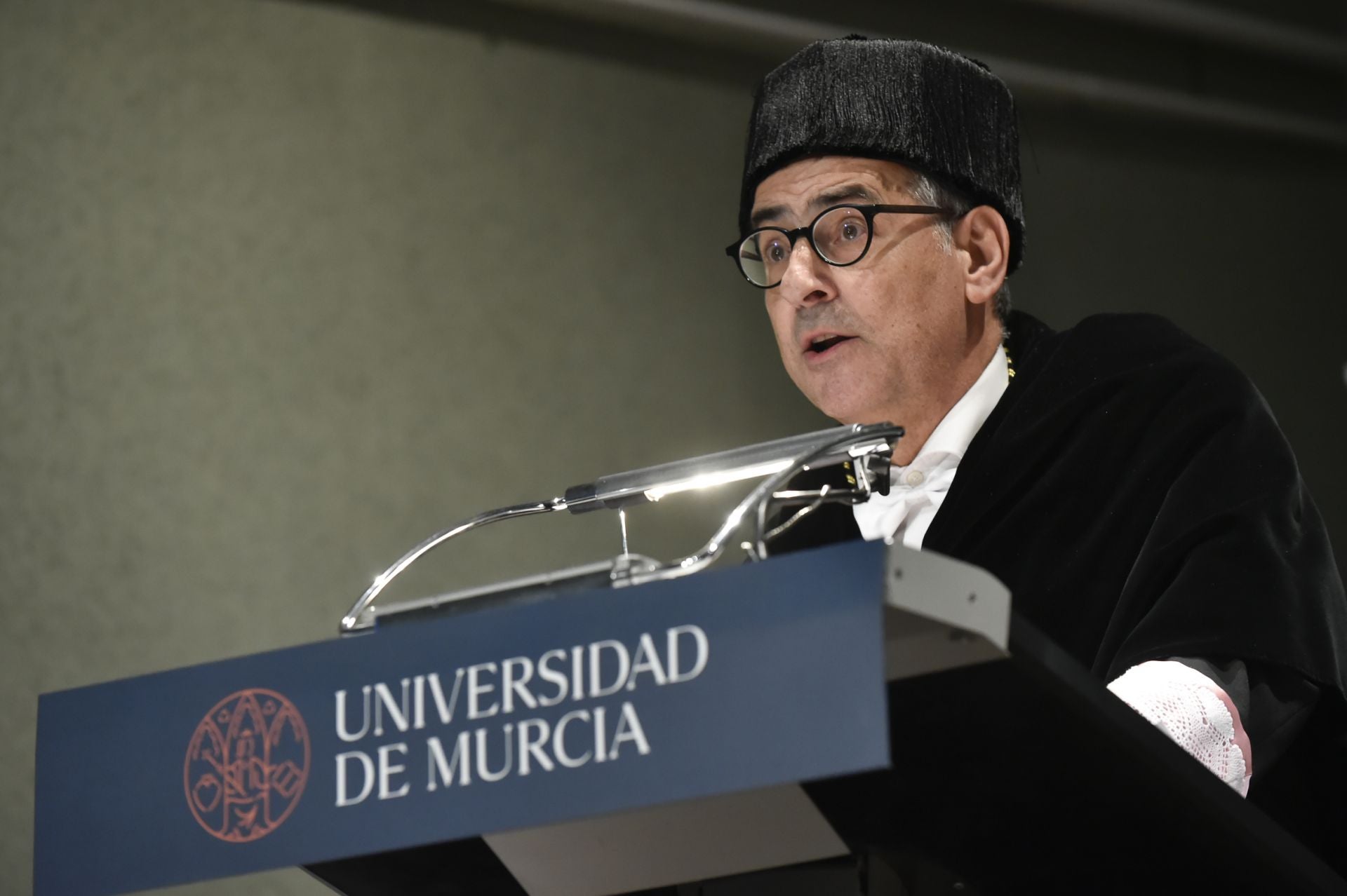 El acto de investidura de Darío Gil como doctor &#039;honoris causa&#039; de la UMU, en imágenes