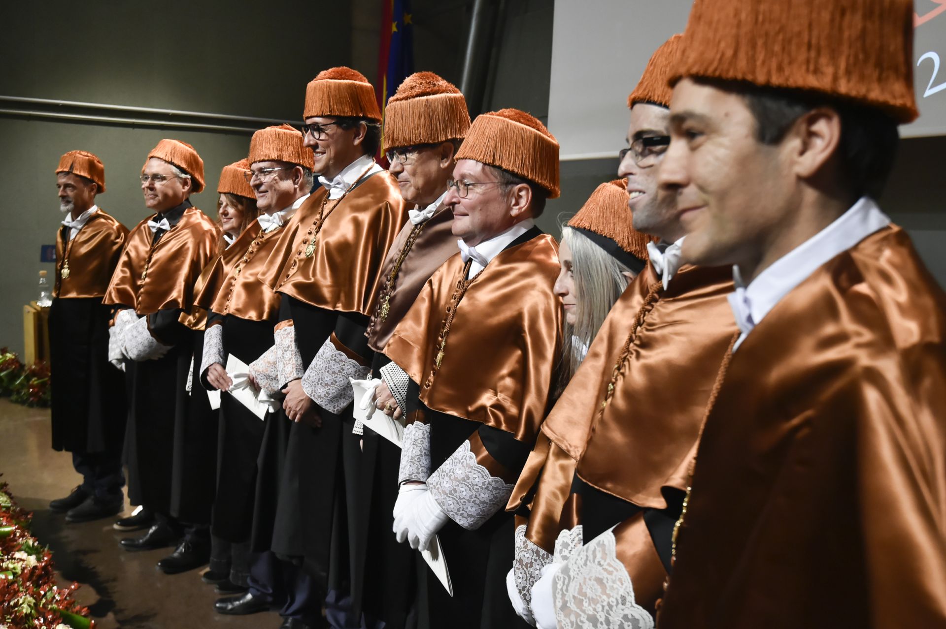 El acto de investidura de Darío Gil como doctor &#039;honoris causa&#039; de la UMU, en imágenes