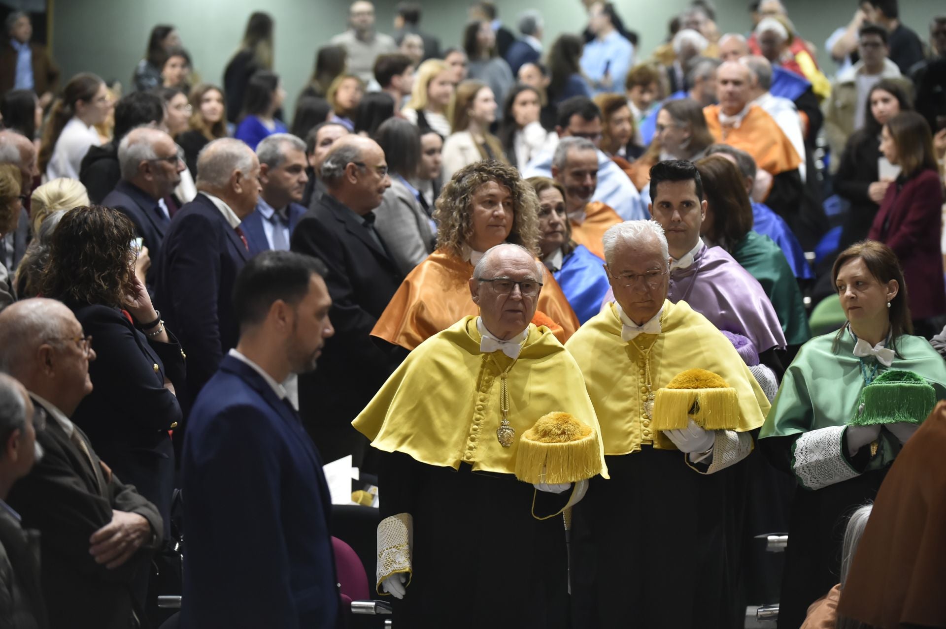 El acto de investidura de Darío Gil como doctor &#039;honoris causa&#039; de la UMU, en imágenes