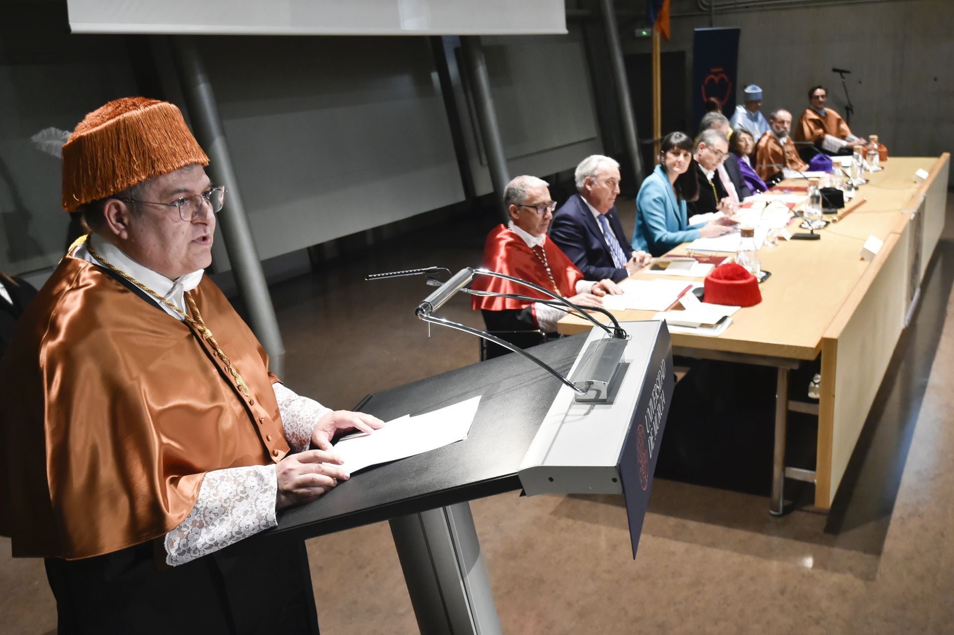 El acto de investidura de Darío Gil como doctor &#039;honoris causa&#039; de la UMU, en imágenes