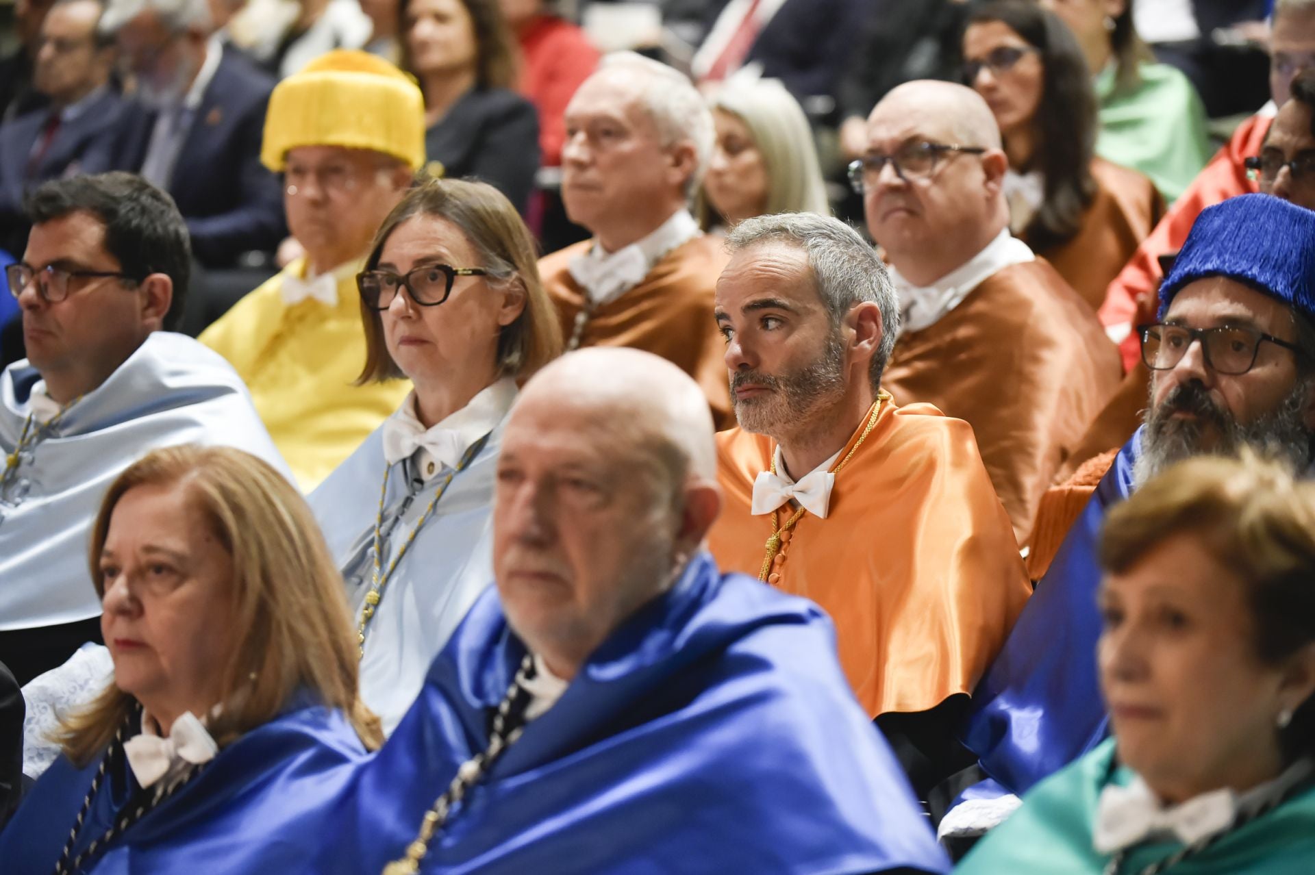 El acto de investidura de Darío Gil como doctor &#039;honoris causa&#039; de la UMU, en imágenes