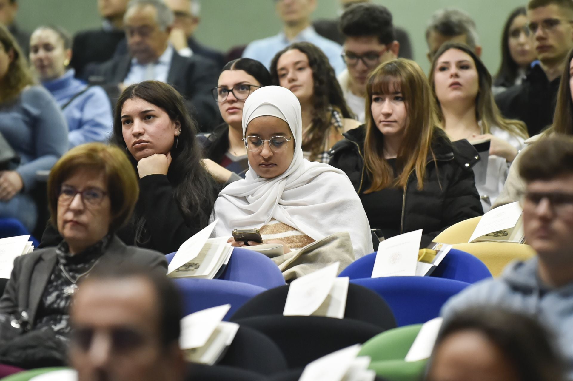 El acto de investidura de Darío Gil como doctor &#039;honoris causa&#039; de la UMU, en imágenes