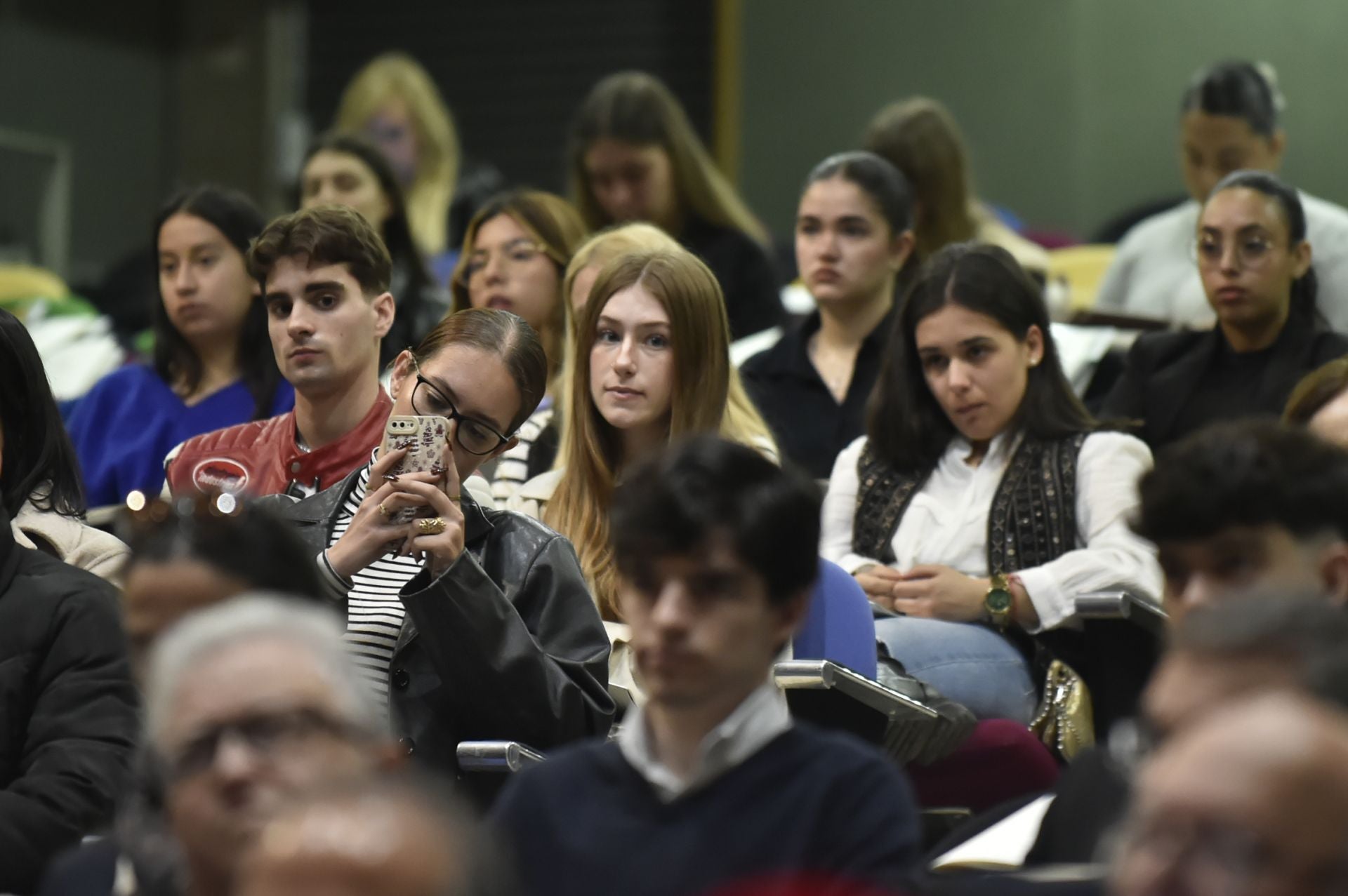 El acto de investidura de Darío Gil como doctor &#039;honoris causa&#039; de la UMU, en imágenes
