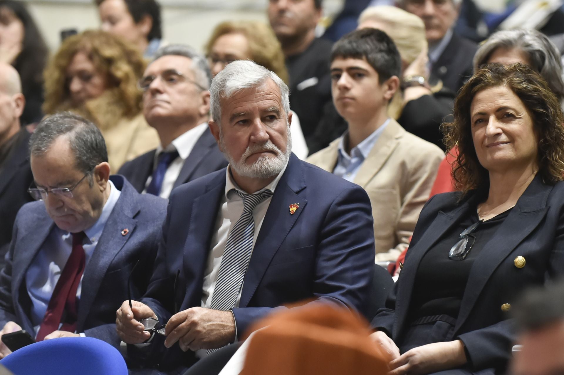 El acto de investidura de Darío Gil como doctor &#039;honoris causa&#039; de la UMU, en imágenes