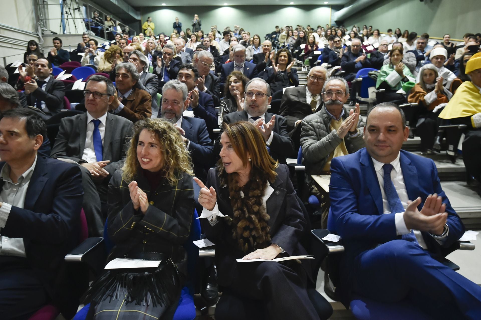 El acto de investidura de Darío Gil como doctor &#039;honoris causa&#039; de la UMU, en imágenes