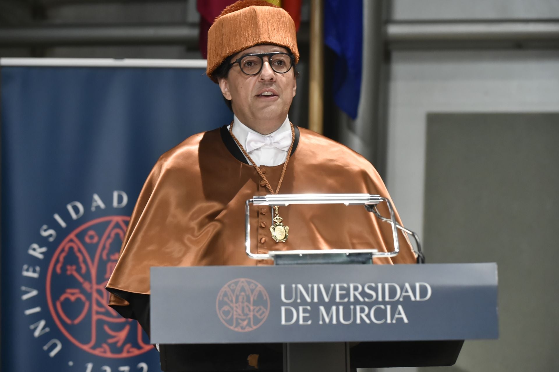 El acto de investidura de Darío Gil como doctor &#039;honoris causa&#039; de la UMU, en imágenes