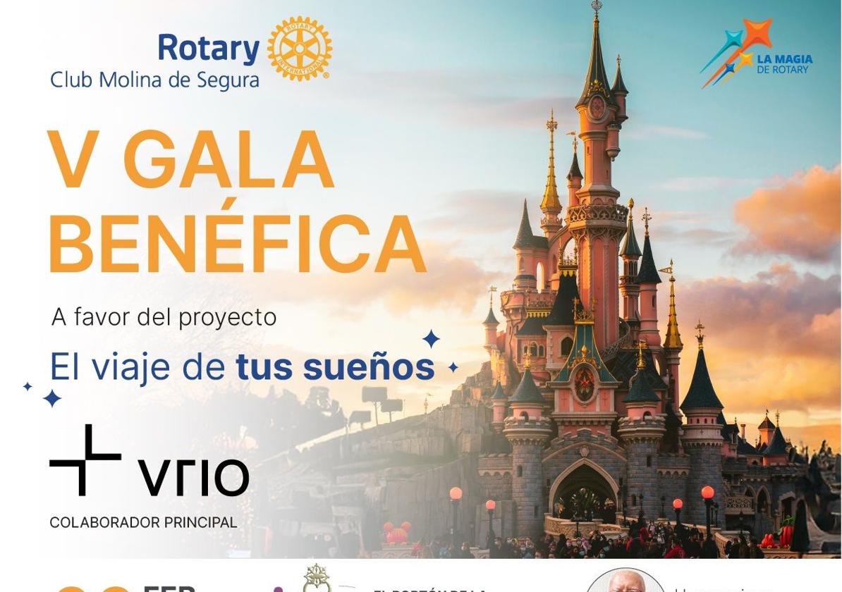 Rotary Club Molina de Segura celebra la quinta edición de su Gala Benéfica