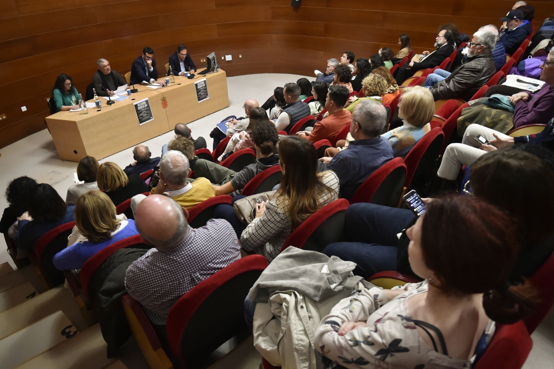 Propuestas frente a la contaminación en el Moneo de Murcia