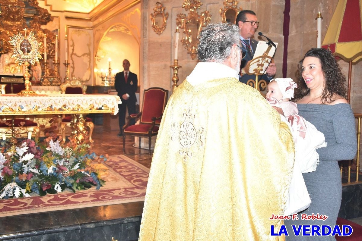 Presentación de los niños a la Vera Cruz de Caravaca - II