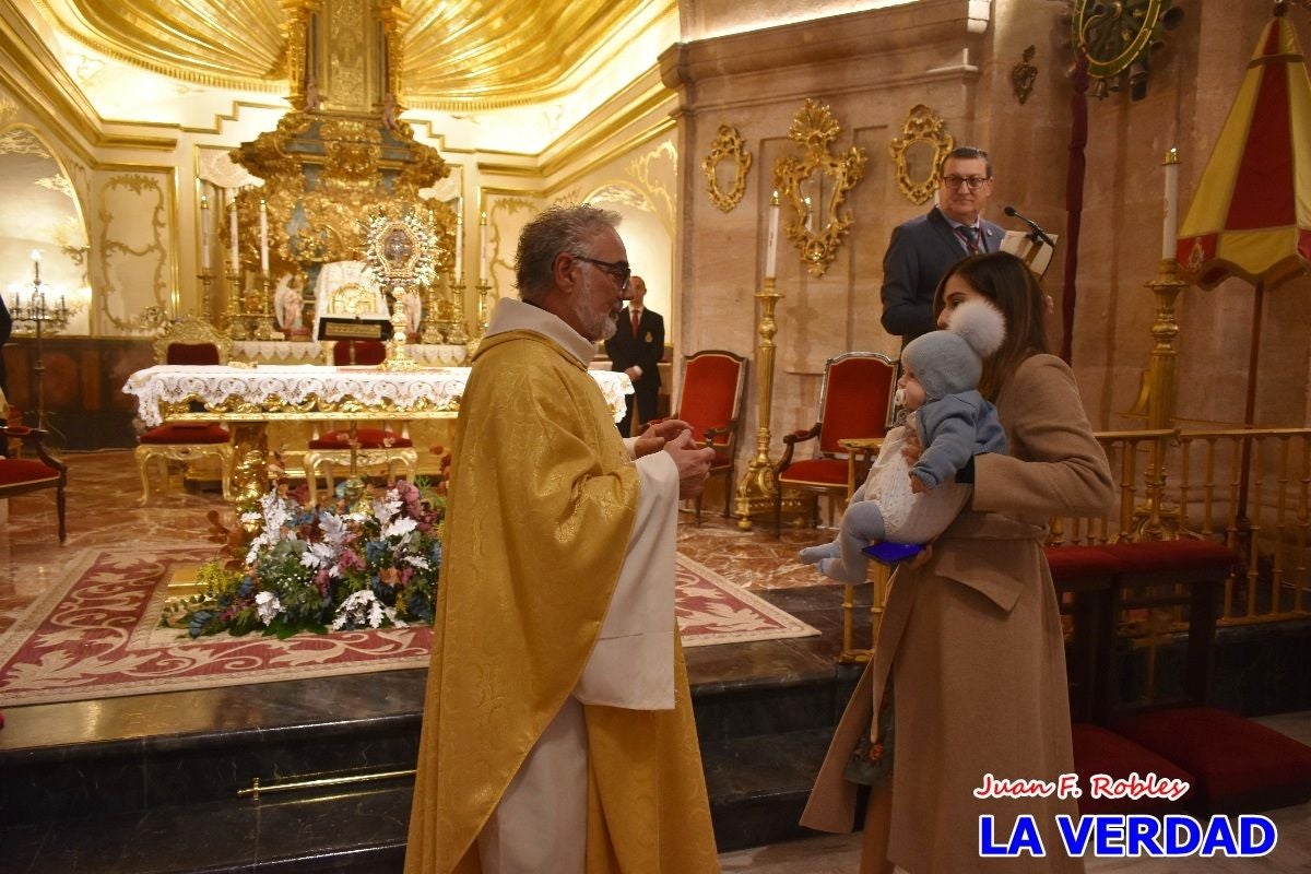 Presentación de los niños a la Vera Cruz de Caravaca - II