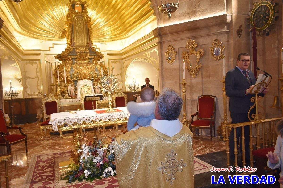 Presentación de los niños a la Vera Cruz de Caravaca - II