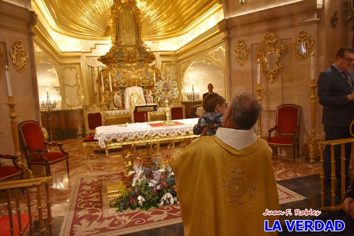 Presentación de los niños a la Vera Cruz de Caravaca - II