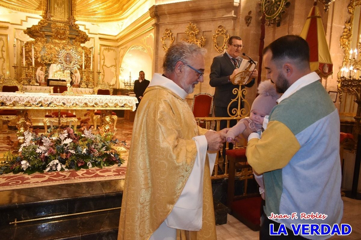 Presentación de los niños a la Vera Cruz de Caravaca - II