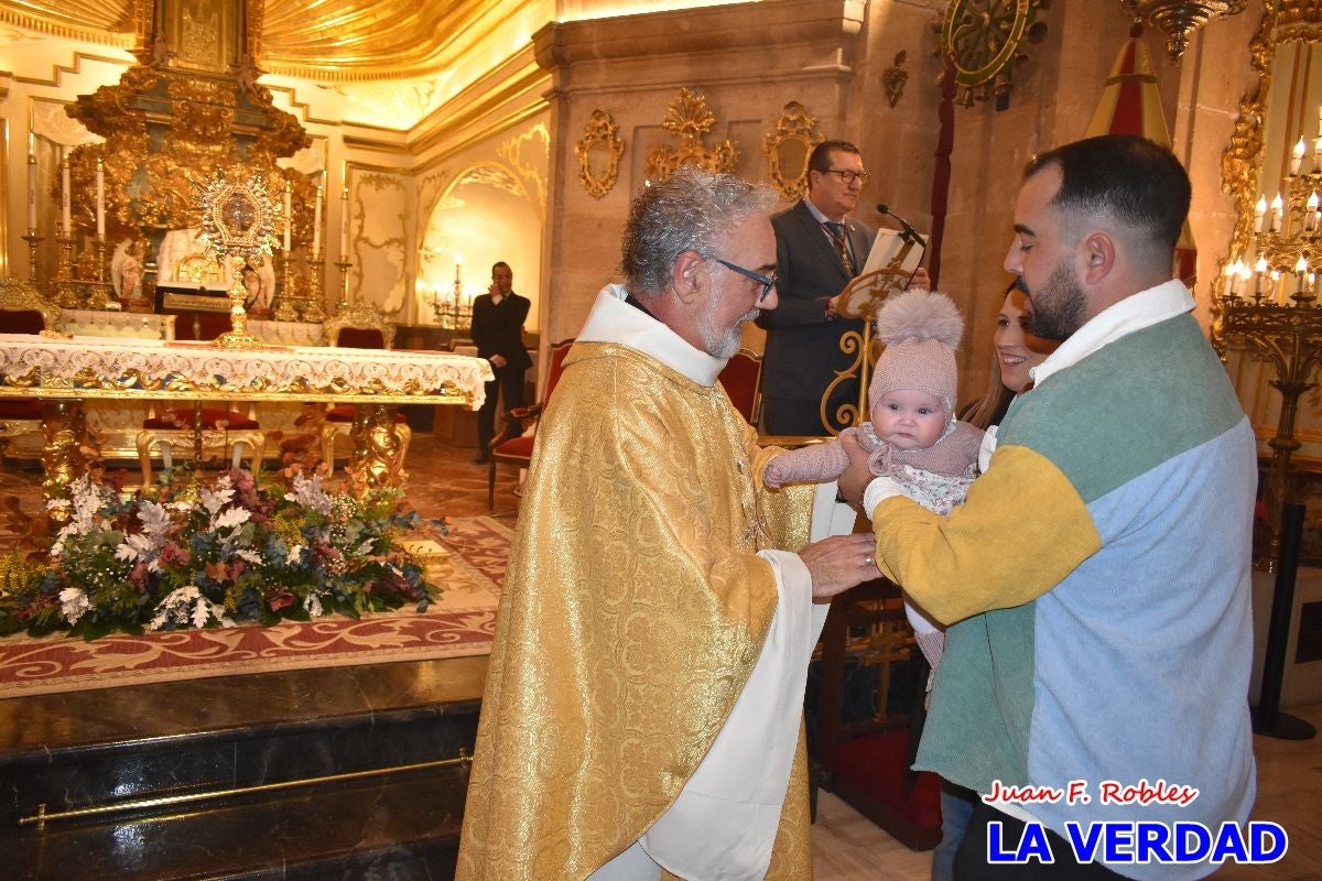 Presentación de los niños a la Vera Cruz de Caravaca - II