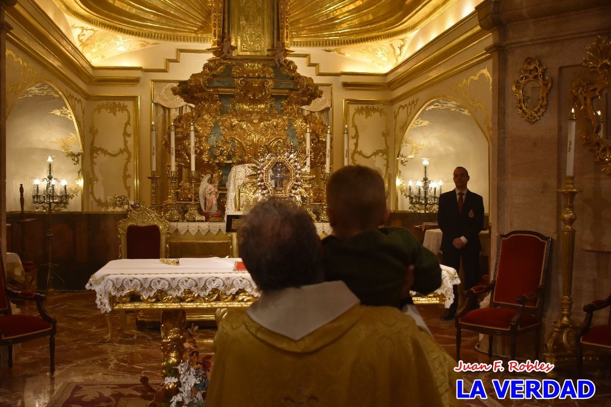 Presentación de los niños a la Vera Cruz de Caravaca - II