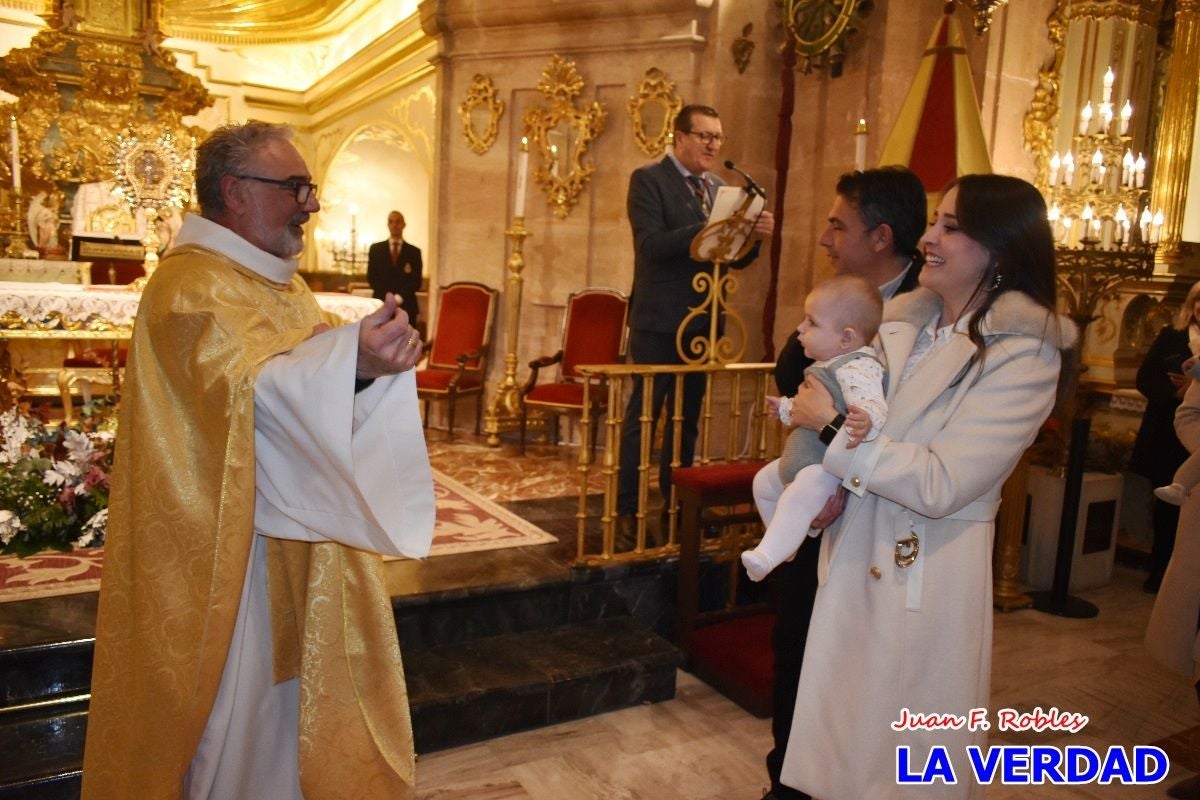 Presentación de los niños a la Vera Cruz de Caravaca - II