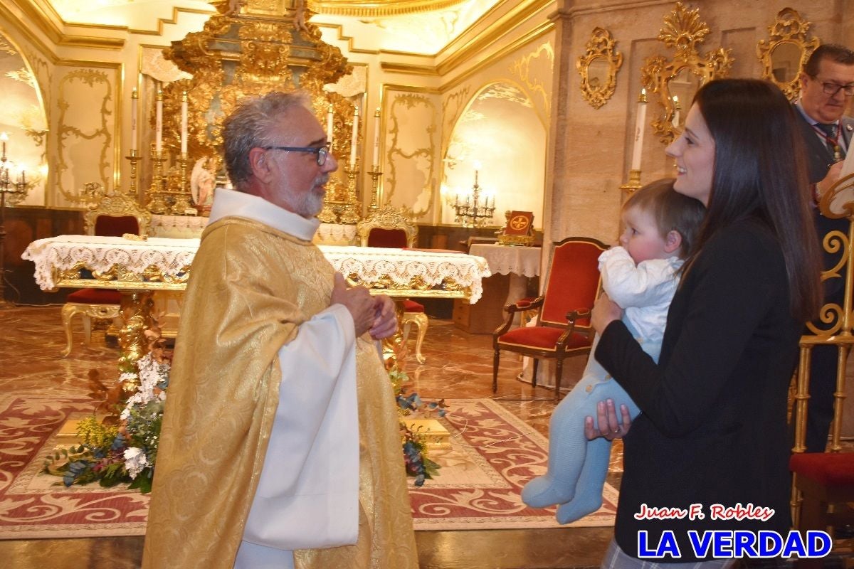 Presentación de los niños a la Vera Cruz de Caravaca - III