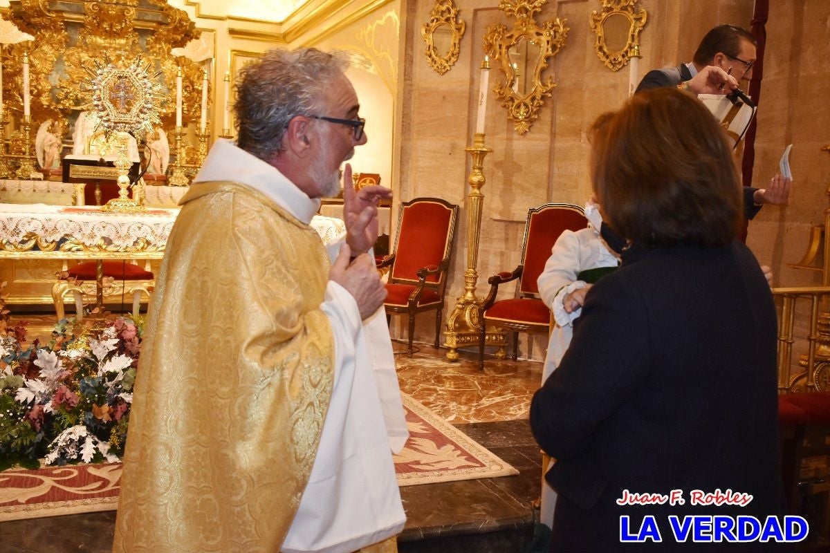 Presentación de los niños a la Vera Cruz de Caravaca - III