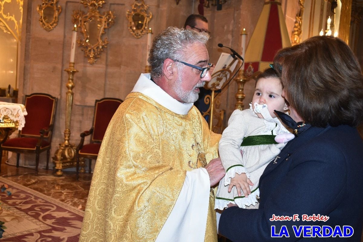 Presentación de los niños a la Vera Cruz de Caravaca - III