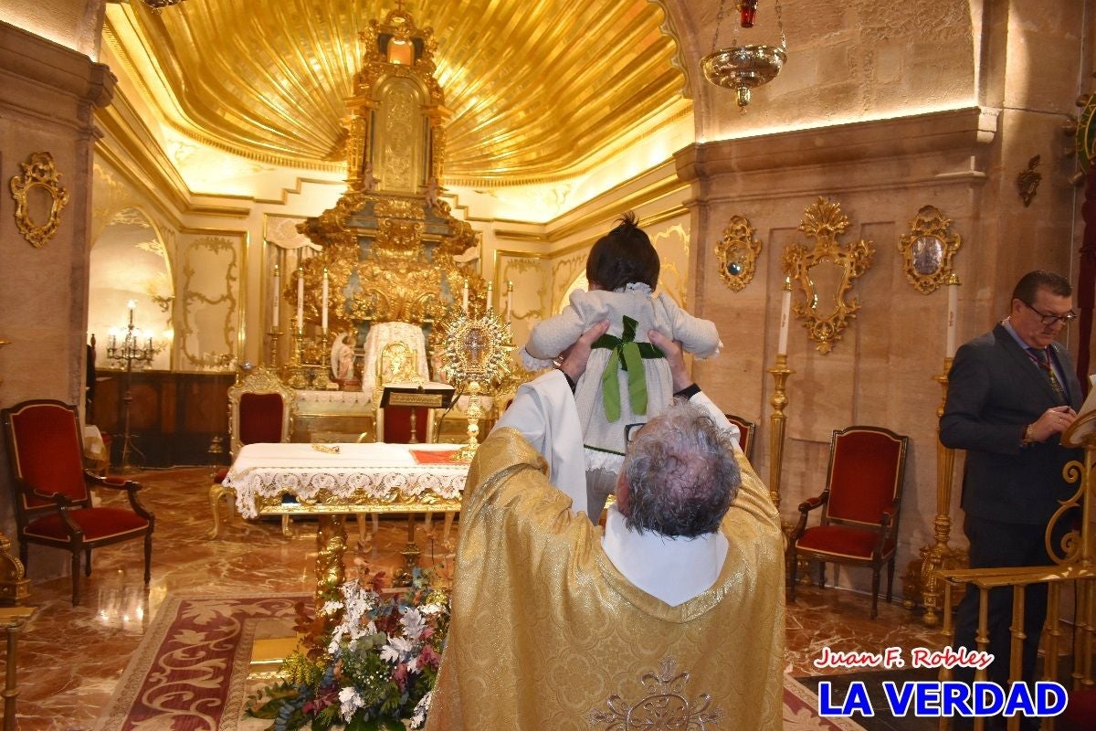 Presentación de los niños a la Vera Cruz de Caravaca - III