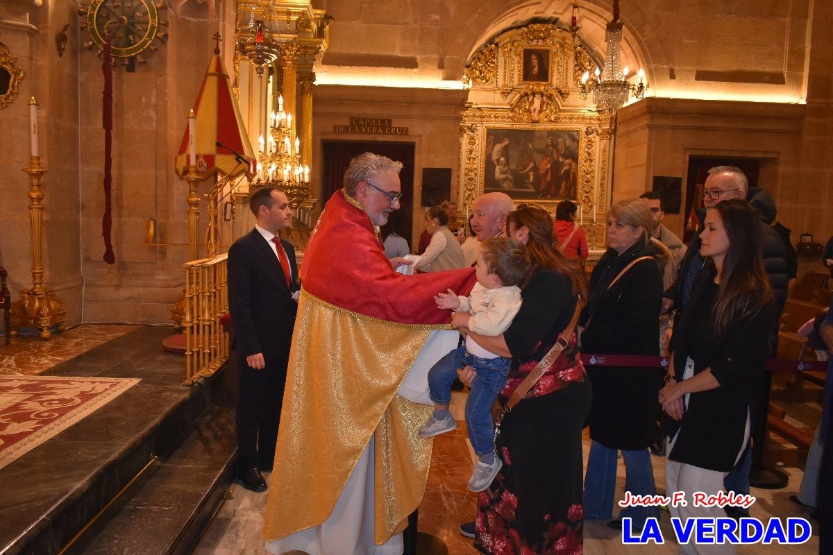 Presentación de los niños a la Vera Cruz de Caravaca - III