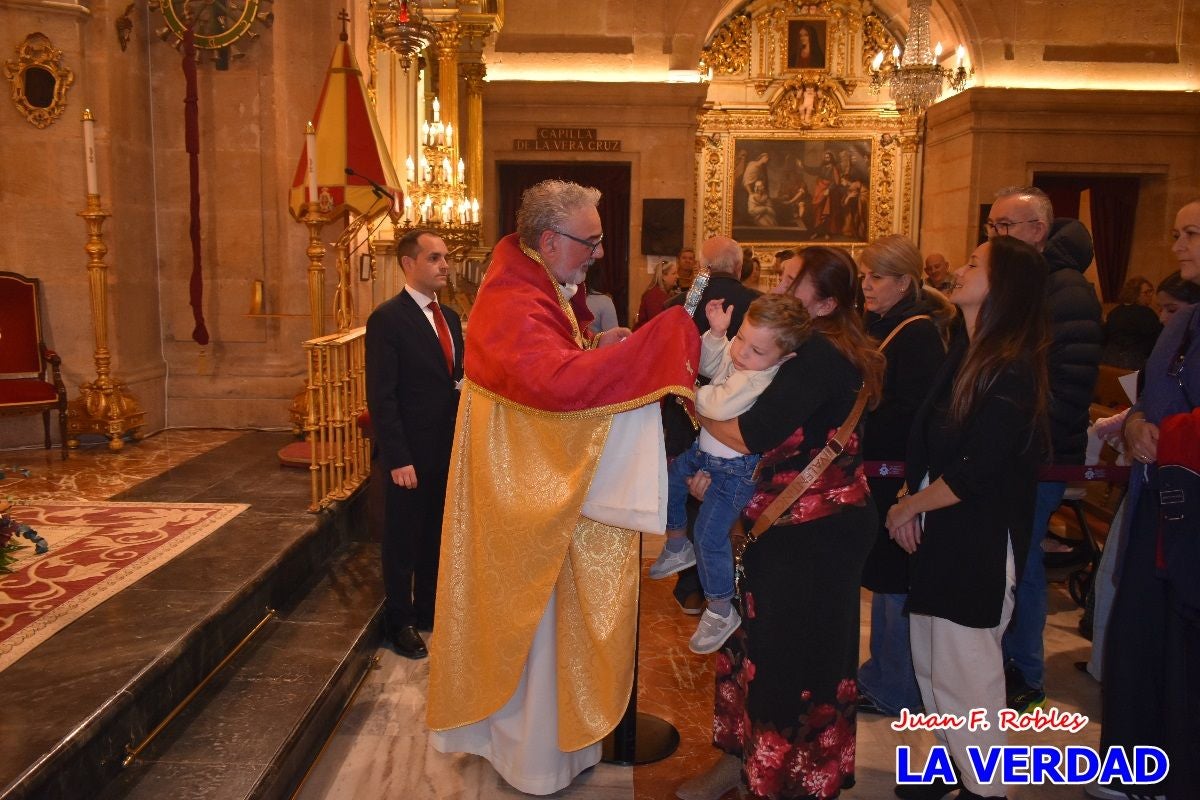 Presentación de los niños a la Vera Cruz de Caravaca - III