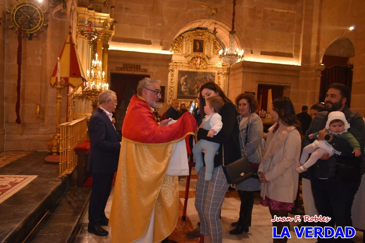 Presentación de los niños a la Vera Cruz de Caravaca - III