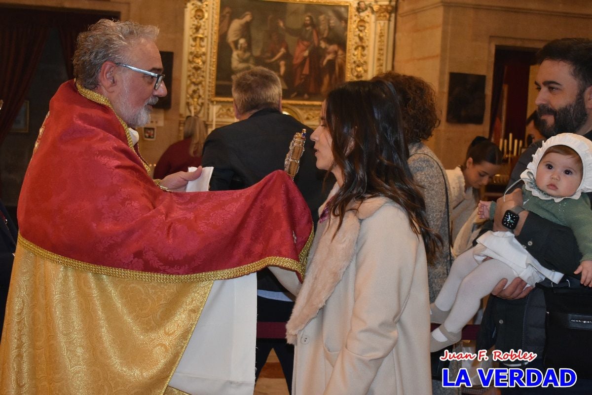 Presentación de los niños a la Vera Cruz de Caravaca - III