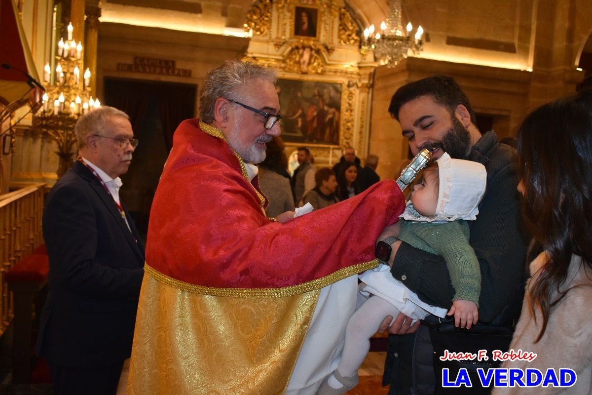 Presentación de los niños a la Vera Cruz de Caravaca - III