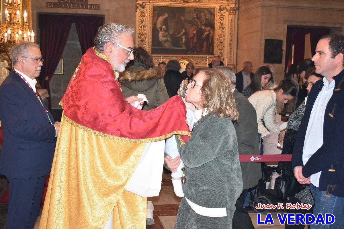 Presentación de los niños a la Vera Cruz de Caravaca - III