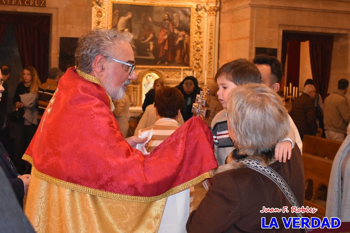 Presentación de los niños a la Vera Cruz de Caravaca - III