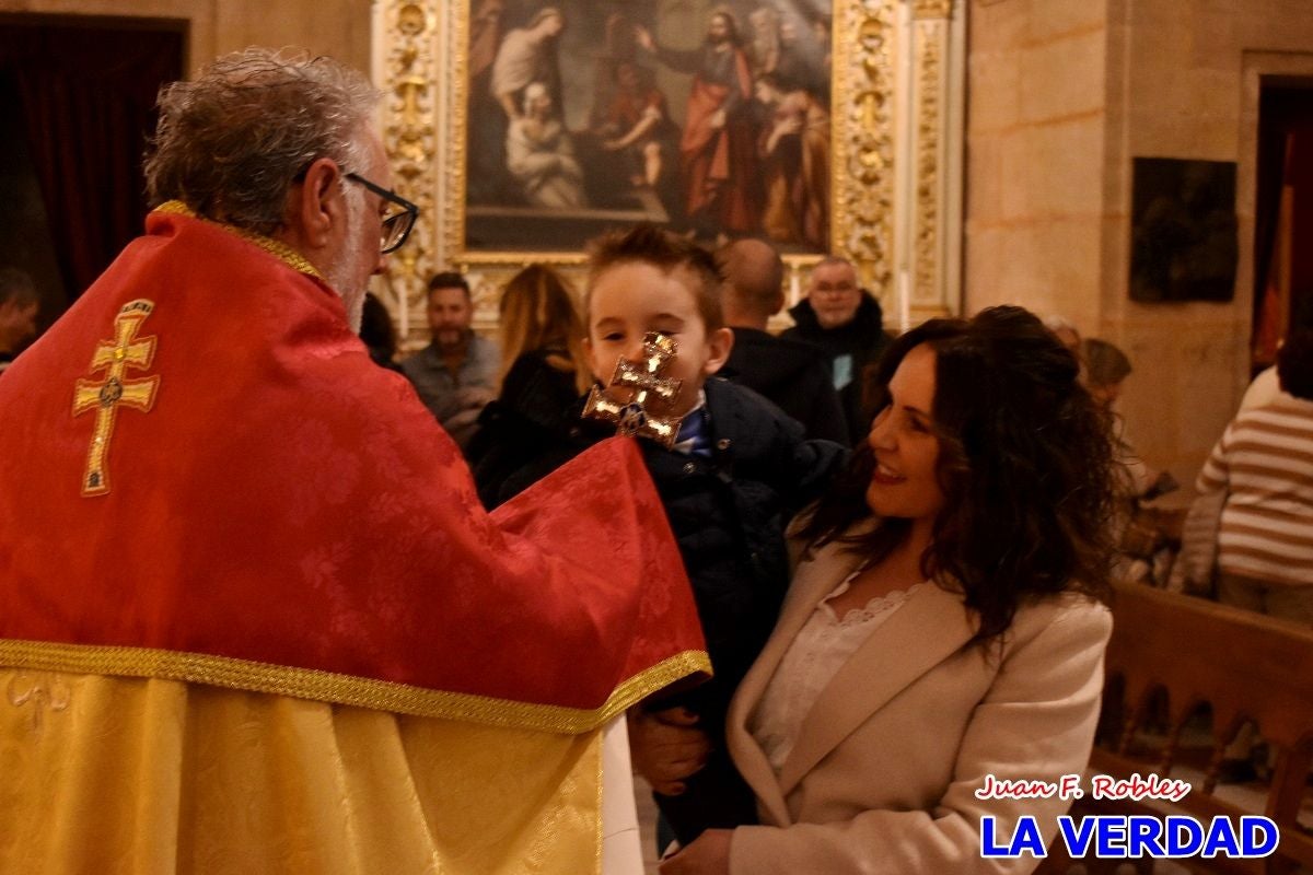 Presentación de los niños a la Vera Cruz de Caravaca - III